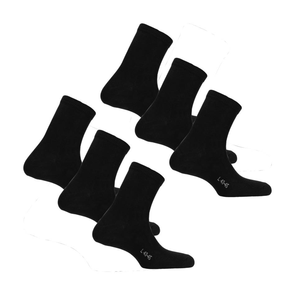 7048653017863 - Socken aus Baumwolle (x6) 7048653017863 - Socken aus Baumwolle (x6)