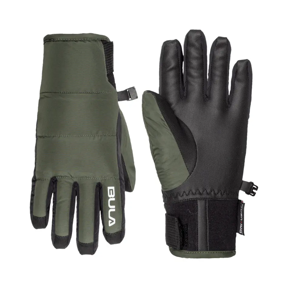 Bula Unisex Kids Vert Children's Gloves Piste