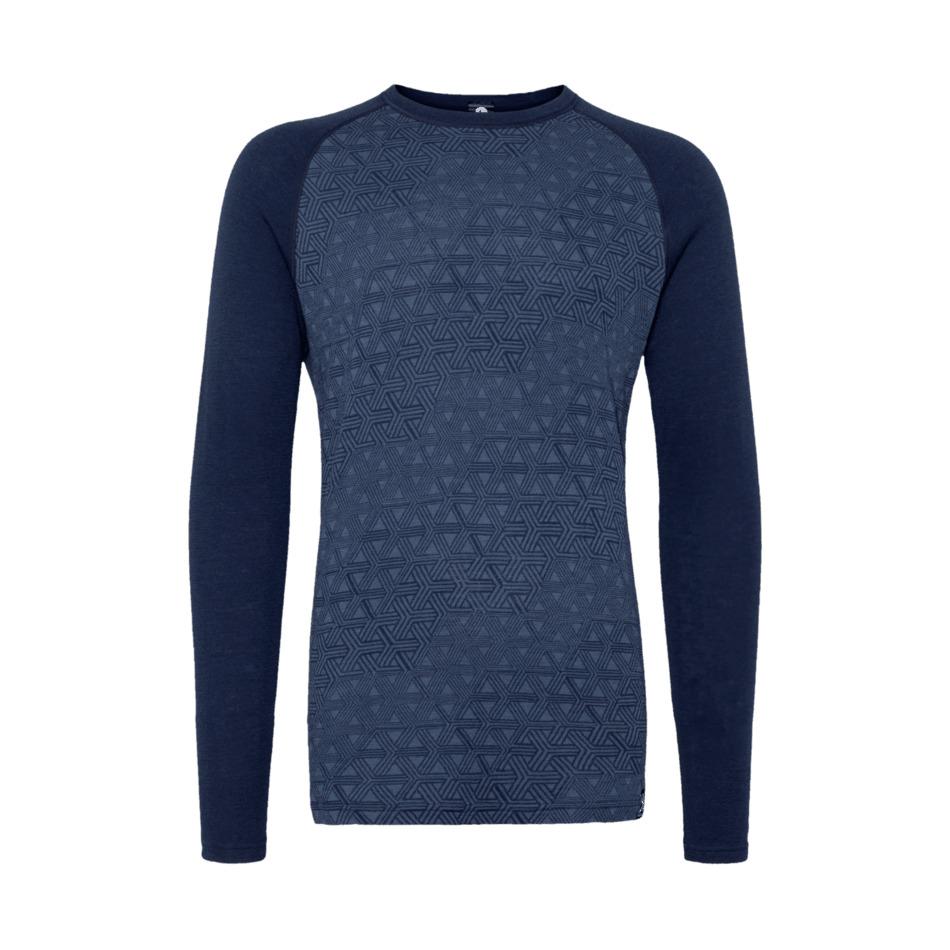 7048653074163 - Langarmshirt aus Wolle Geo Merino 7048653074163 - Langarmshirt aus Wolle Geo Merino