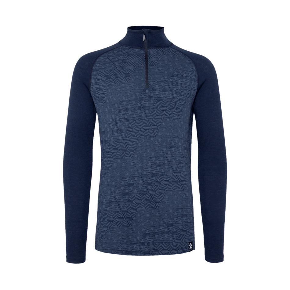 7048653074224 - Langarmshirt Geo Merino