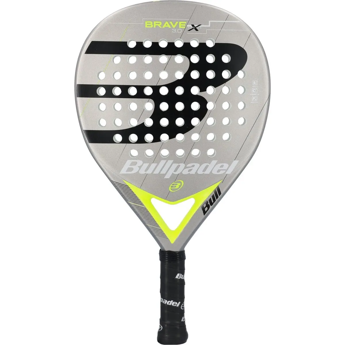 Padel-Schläger Bullpadel Brave 3.0