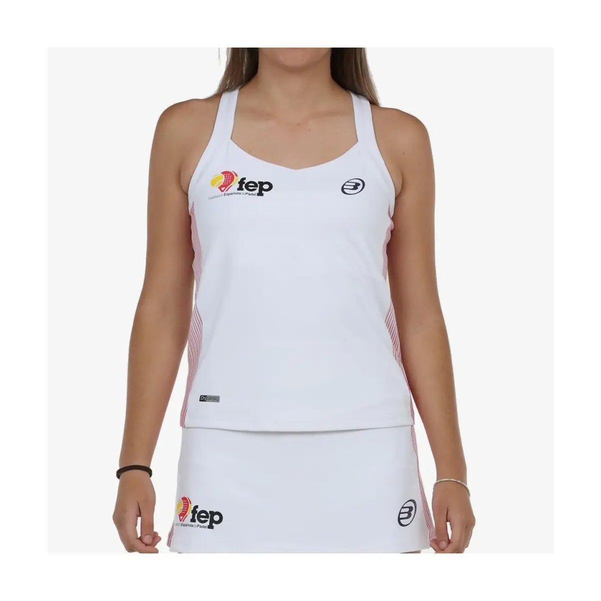 Damen-Top Bullpadel Exima