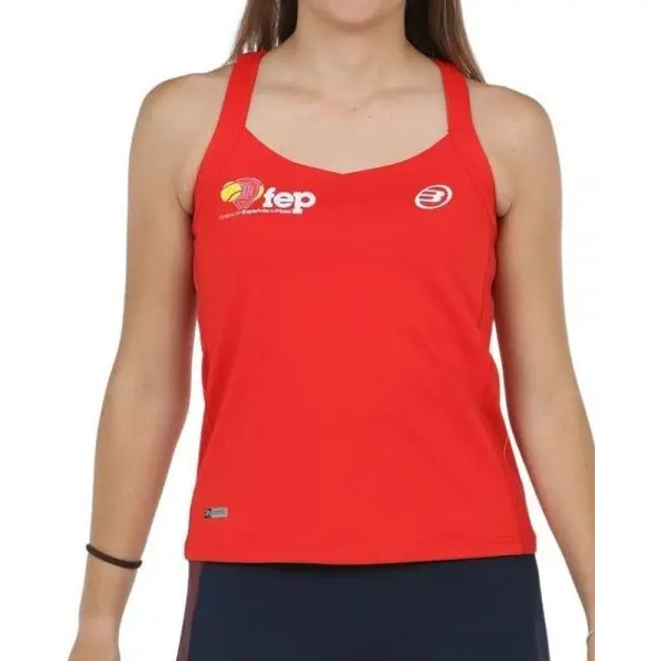 Damen-Top Bullpadel Exima