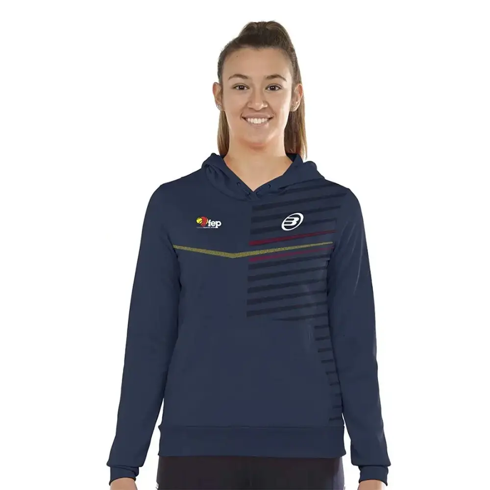 Kapuzenjacke für Damen Bullpadel Filoge