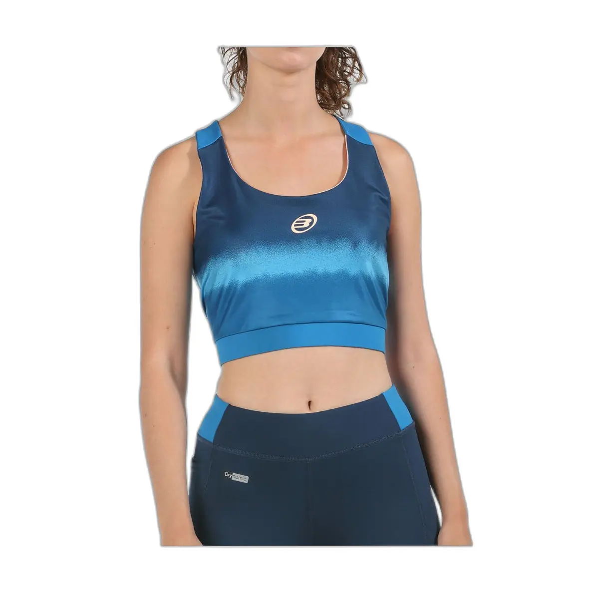 Damen-Top Bullpadel Erdain