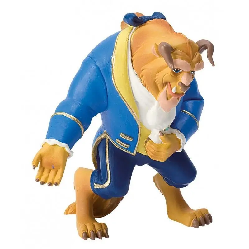 4007176124635 - Disney The Beaty and The Beast - The Beast 11 cm