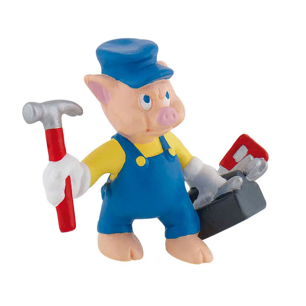 4007176124925 - Figurine The Three Little Pigs Practical