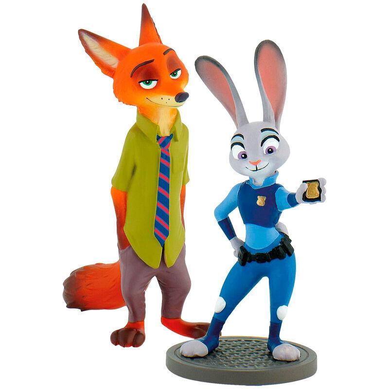 4007176131619 - Figurine Disney Zootropolis (x2)