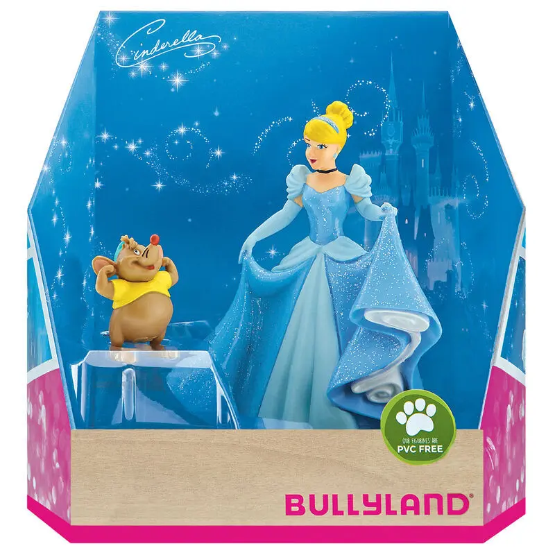 4007176134382 - bullyland Spielfiguren Cinderella & Maus - ab 3 Jahren