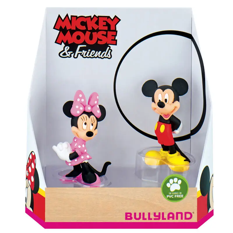 4007176150832 - bullyland Spielfiguren Mickey & Minnie - ab 3 Jahren