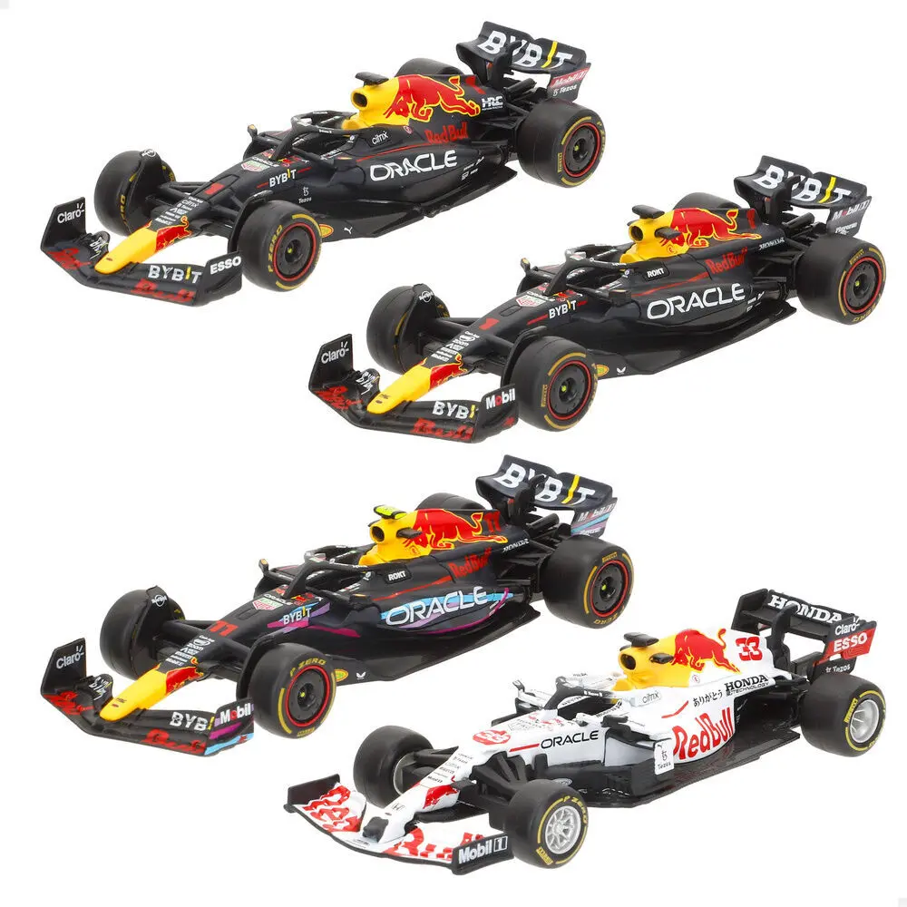 Autospiele Burago F1 Red Bull metal (x4)