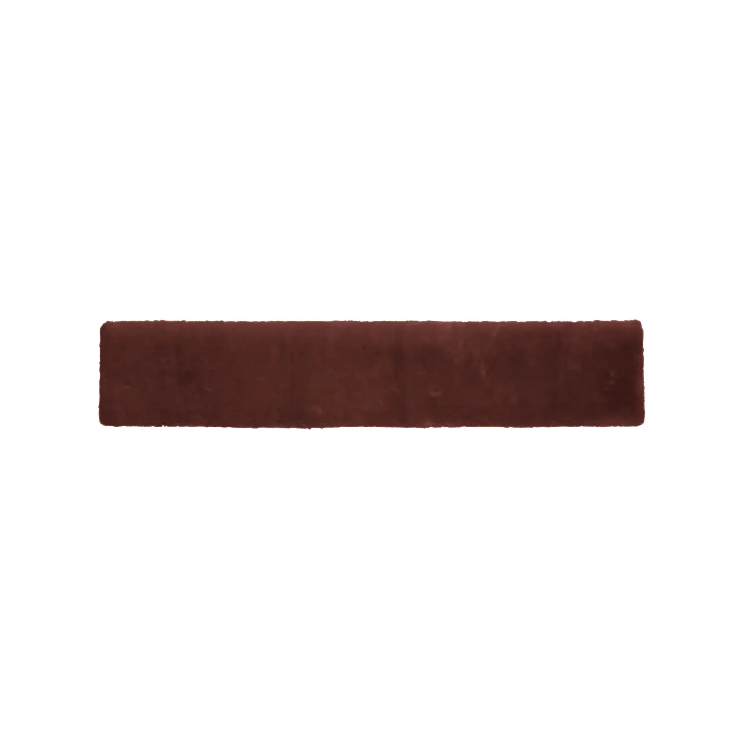 Saddle cover voor paard van synthetisch schapenvacht Burioni