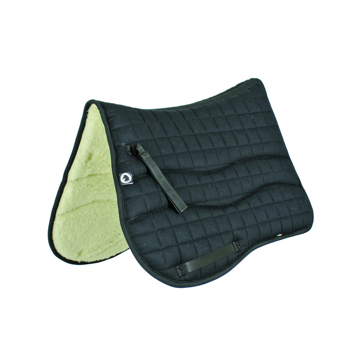Burioni Noir Saddle Pad For Horses
