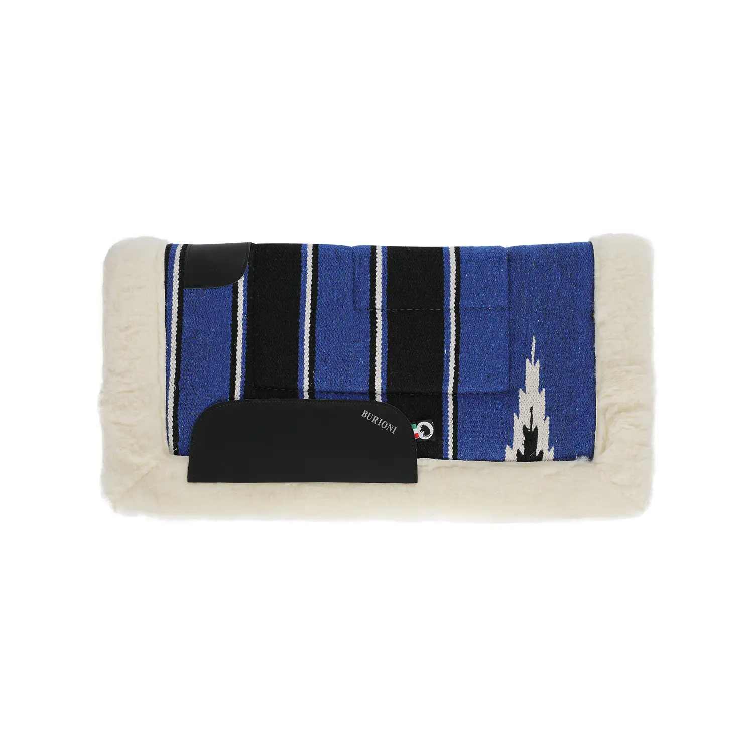 Comparer les prix de Tapis western pour cheval en pure laine Burioni Navajo