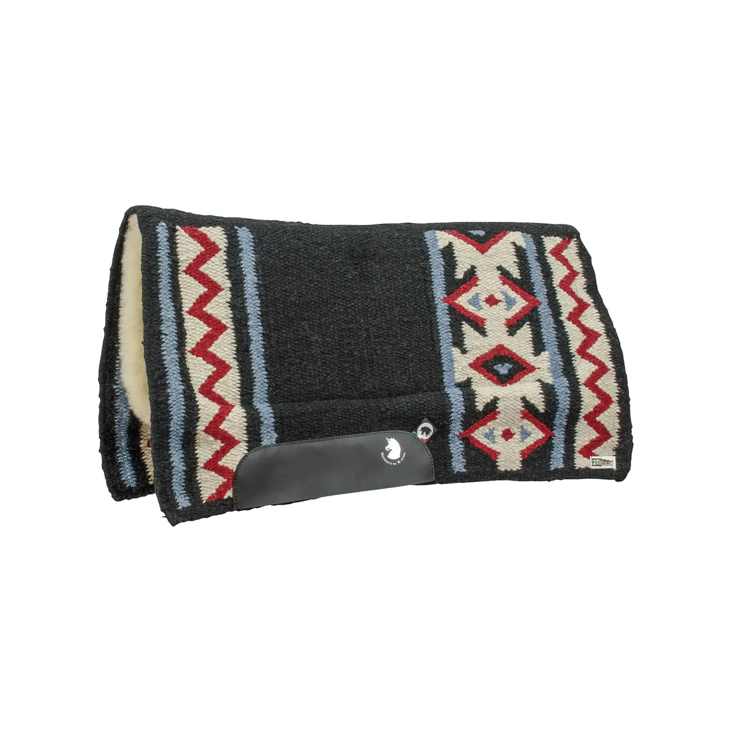 Burioni Noir Western Rug For Horse Navajo Édition 2015