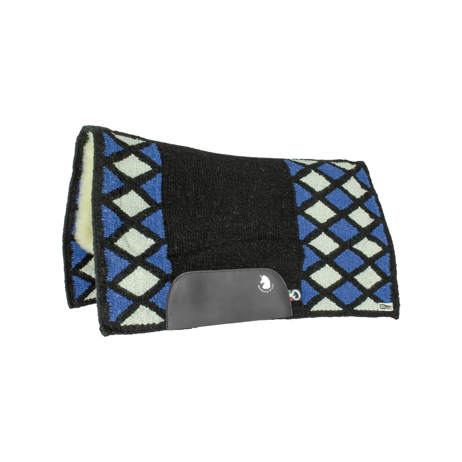 Burioni Noir Western Rug For Horse Navajo Édition 2015
