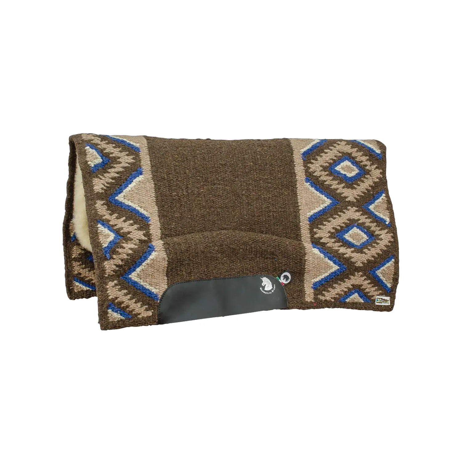 Burioni Marron Western Rug For Horse Navajo Édition 2015