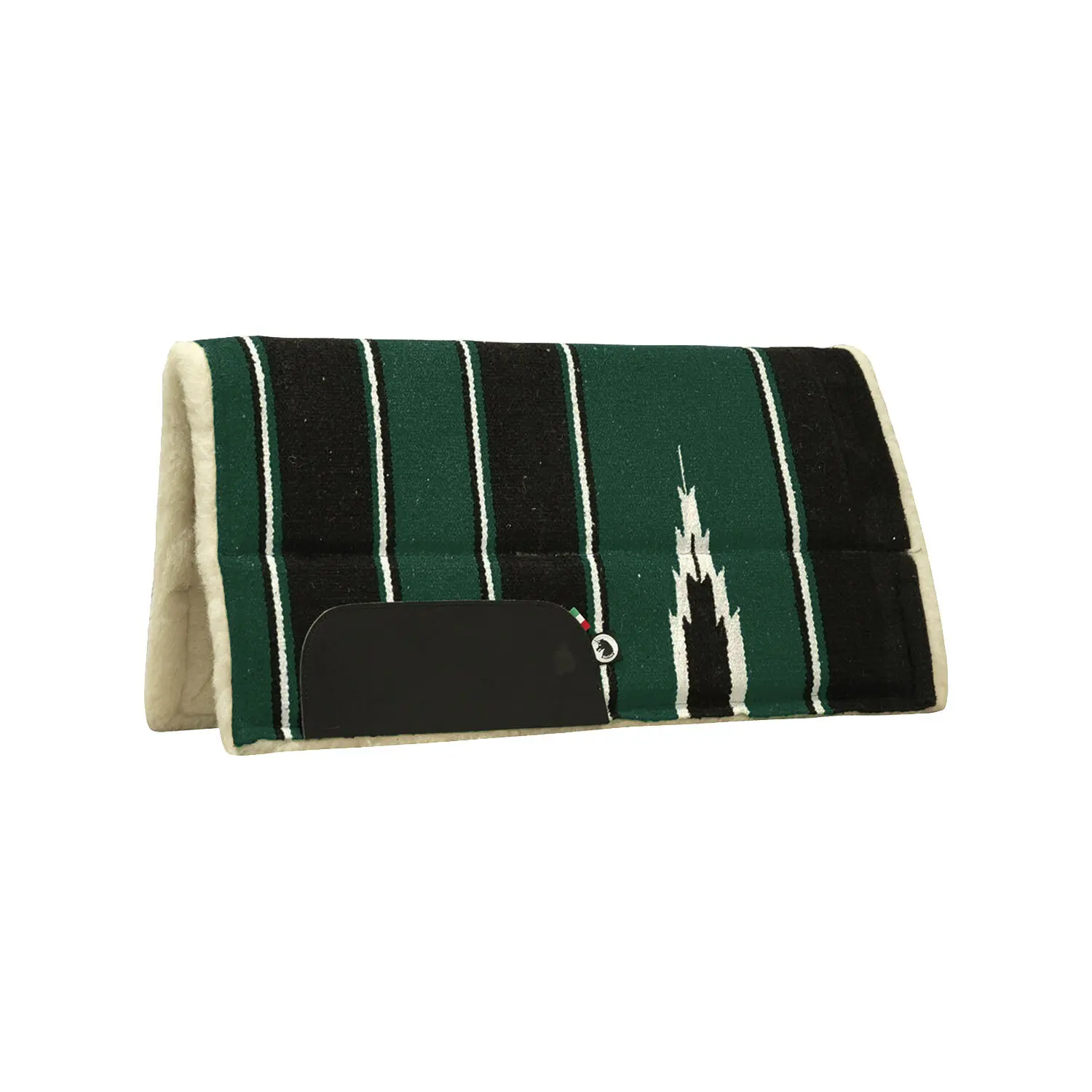 Burioni Vert Western Saddle Pad For Horse With Neoprene Insert Navajo