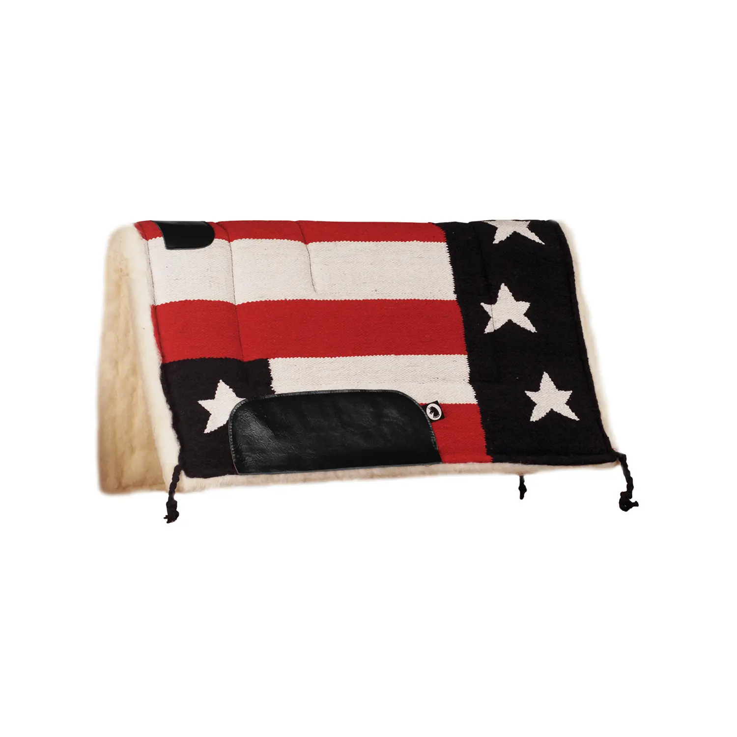 Burioni Noir Dressage Saddle Pad For Horses Western Lana Usa