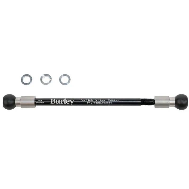 Doorgaande wielas Burley Coho M12X1,5 173-188 mm
