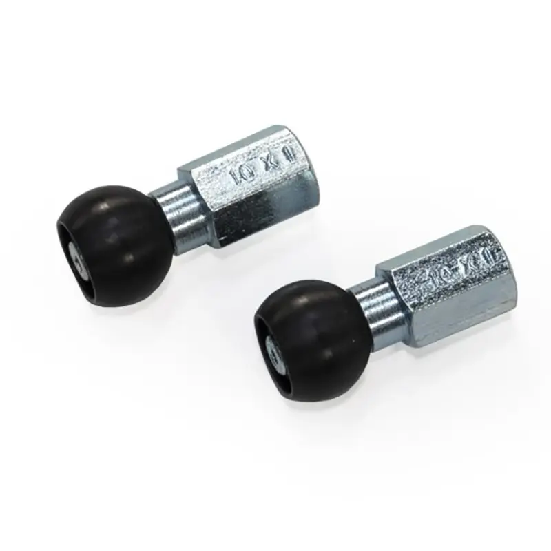 Velo Store - UK Adapter for complete wheel axle Burley Ballz REM Coho XC M10x1.0 | Extra 10% off with Subscription, Postage £16.79 to UK Fedex.