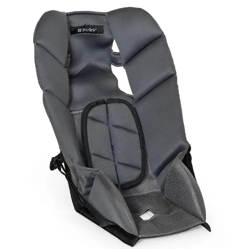 Velo Store - UK Baby trailer seat Burley Snuggler | Extra 10% off with Subscription, Postage £16.79 to UK Fedex.
