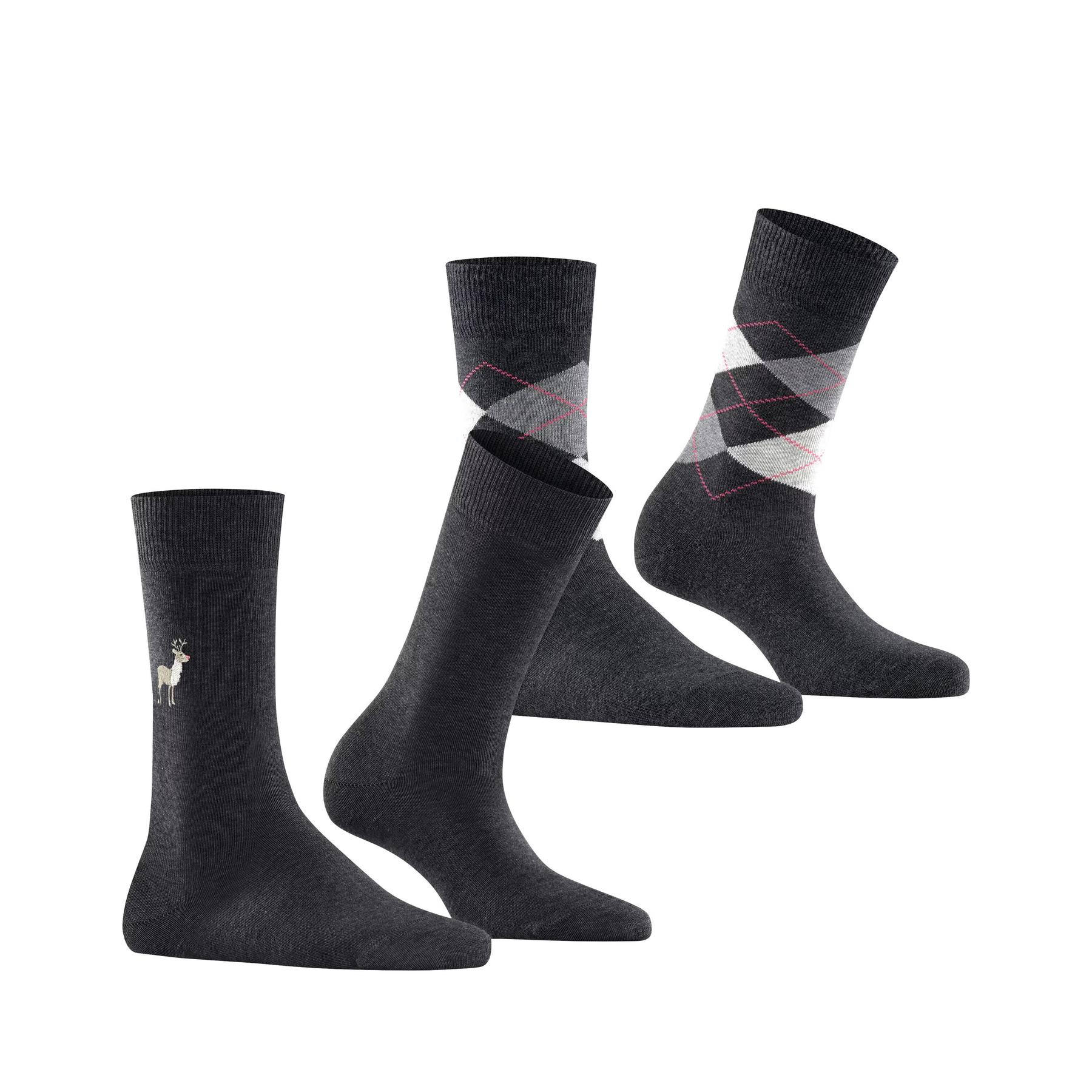 4049508420084 - Socken für Damen Everyday X-Mas (x2)