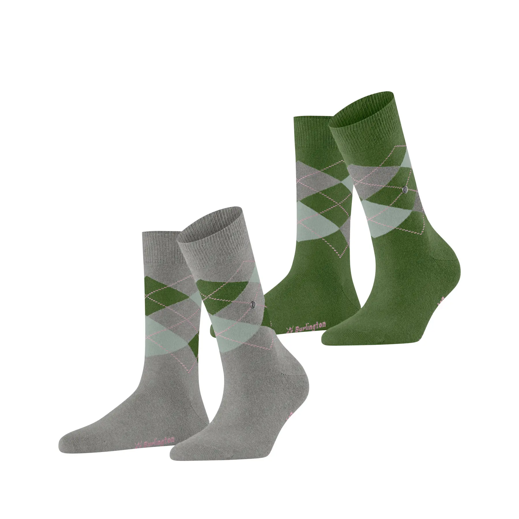 Socken für Damen Burlington Everyday Argyle