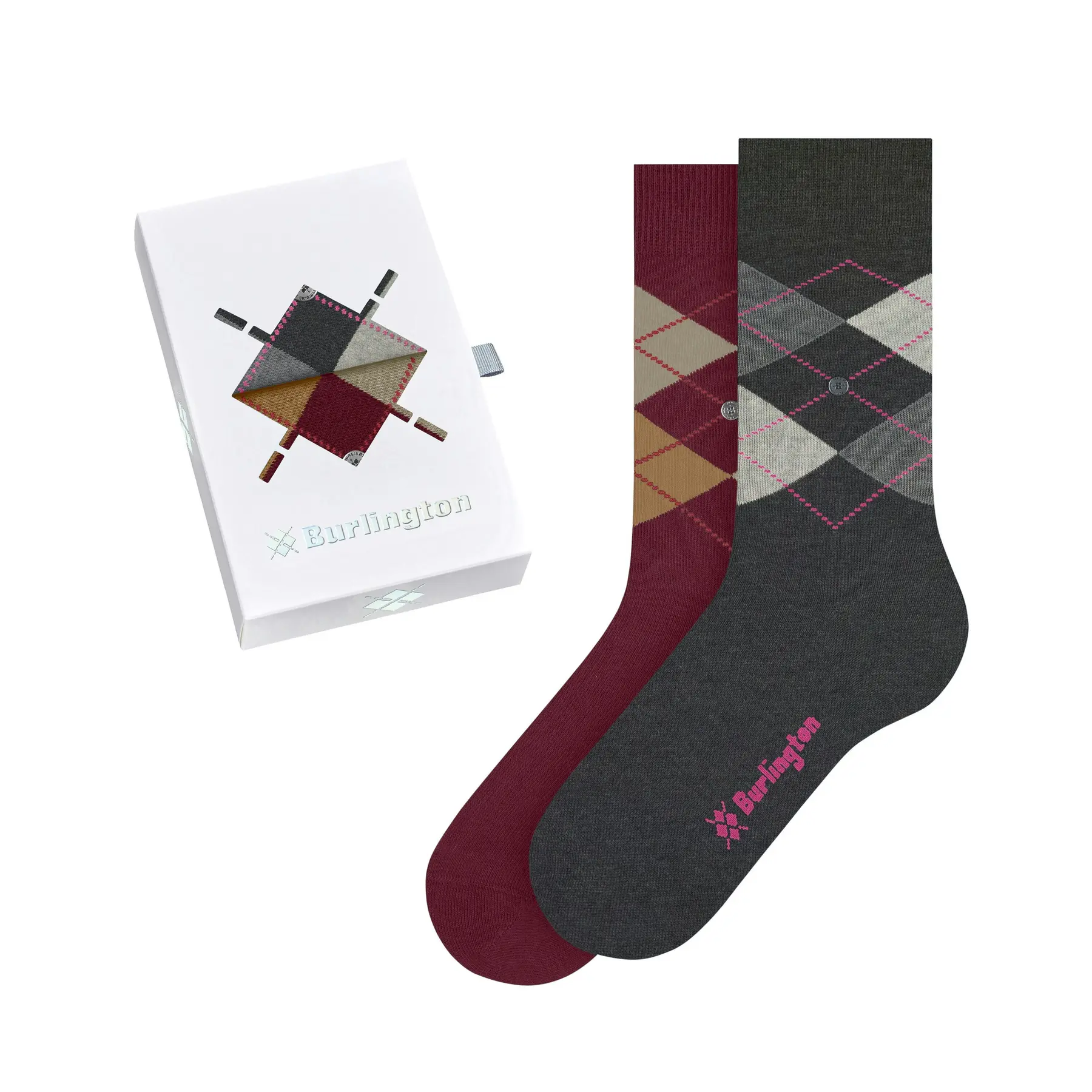 4049508420008 - Socken für Damen Basic Gift Box (x2)