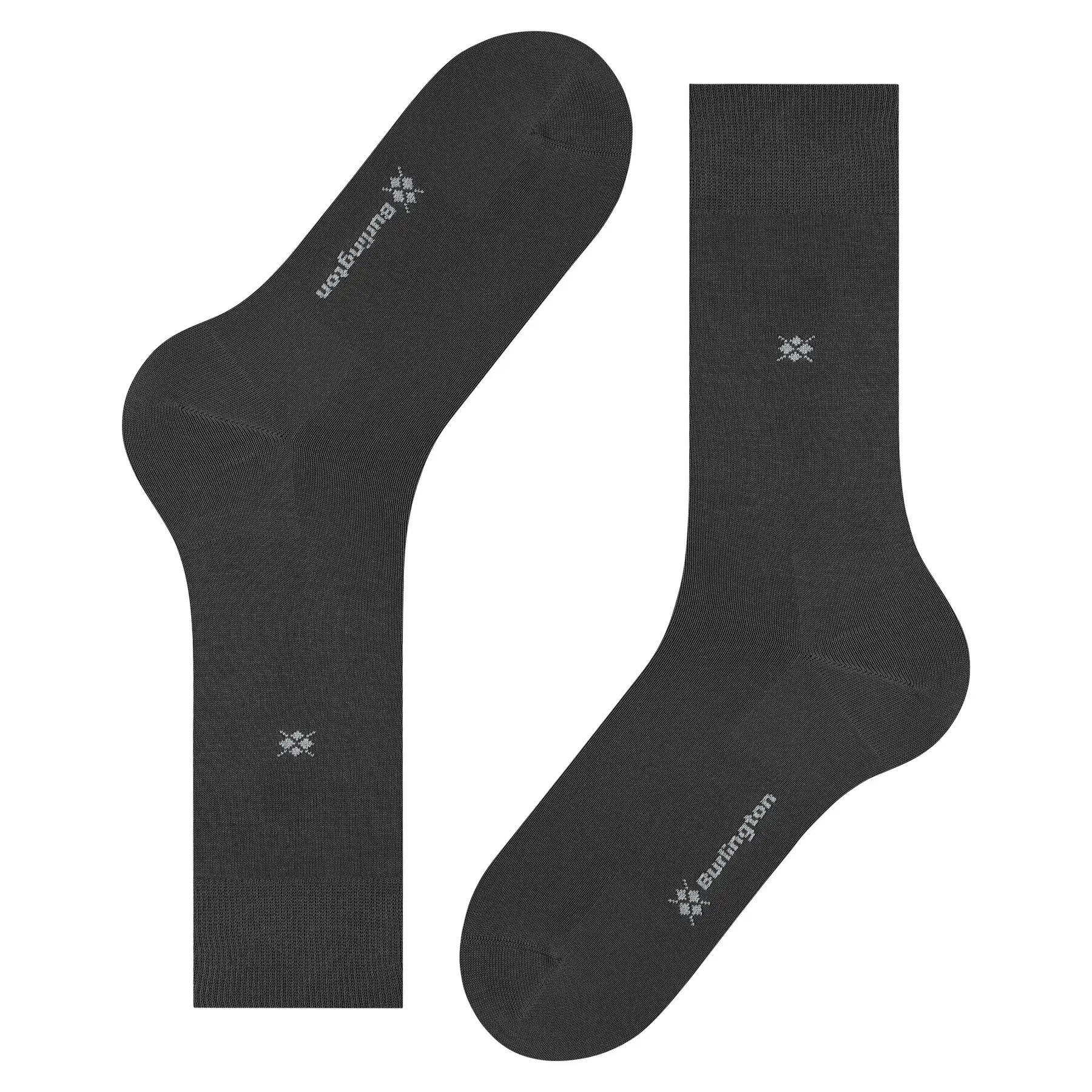 4049508387363 - Socken mit Label-Print Modell Dublin
