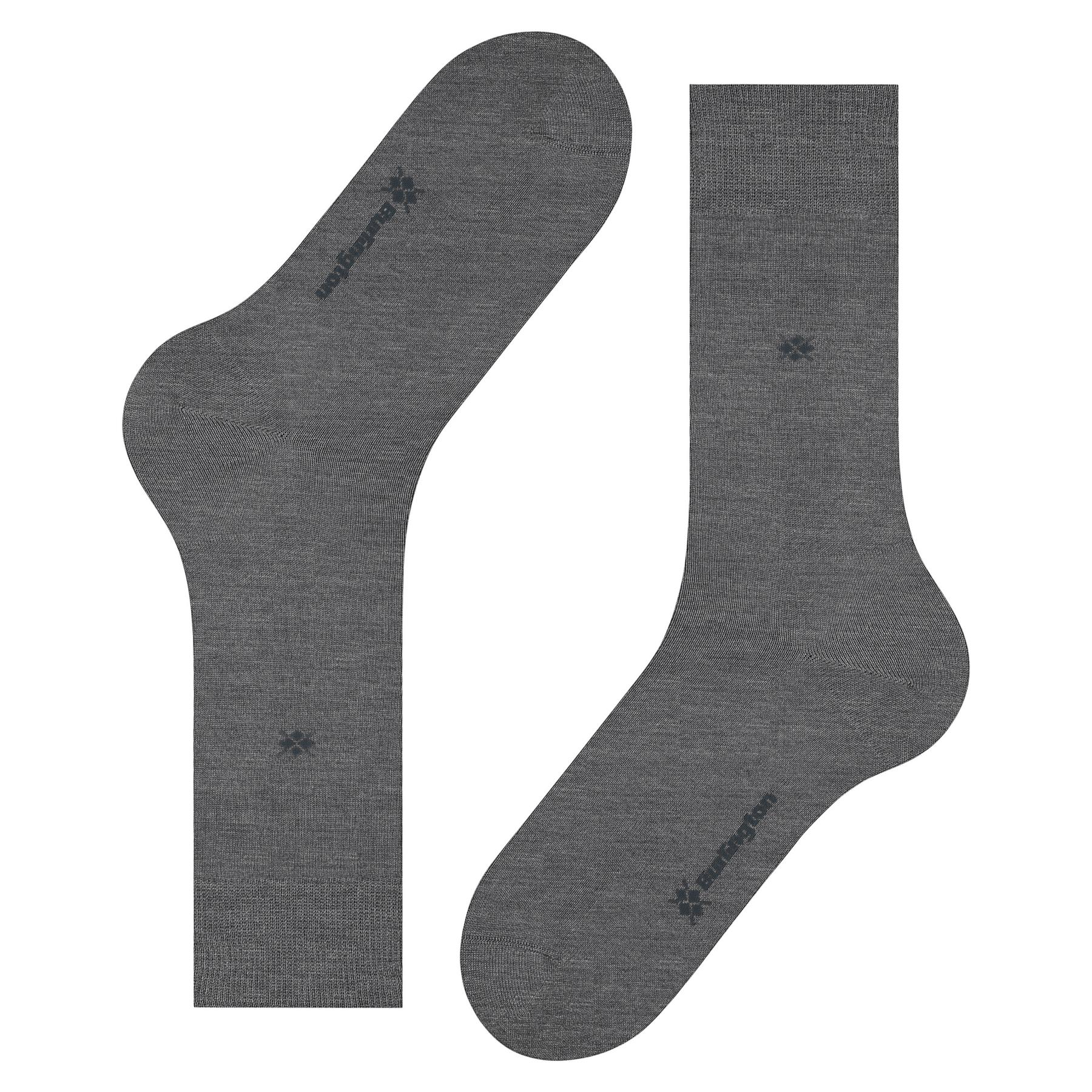 4049508387370 - Socken mit Label-Print Modell Dublin