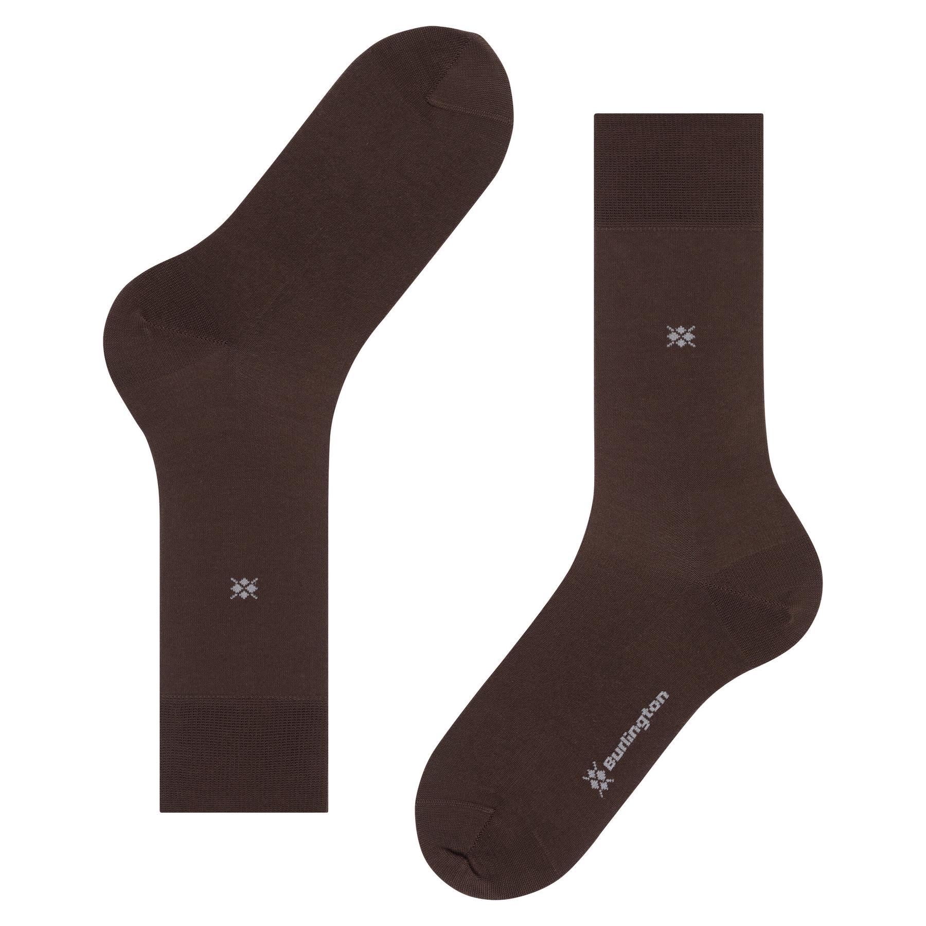 4049508387394 - Socken mit Label-Print Modell Dublin