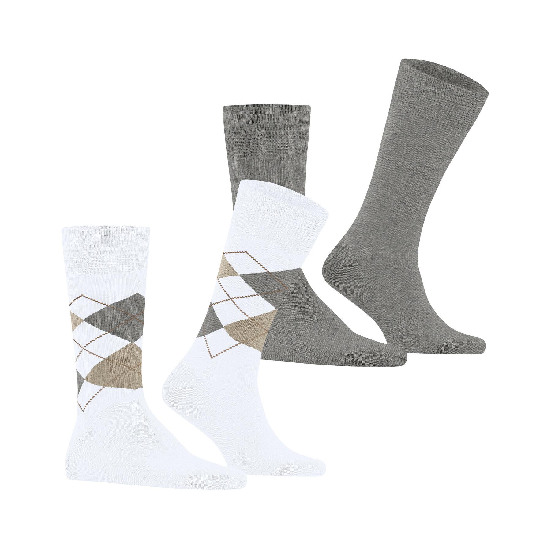 4049508428844 - Socken Everyday Argyle Mix (x2)