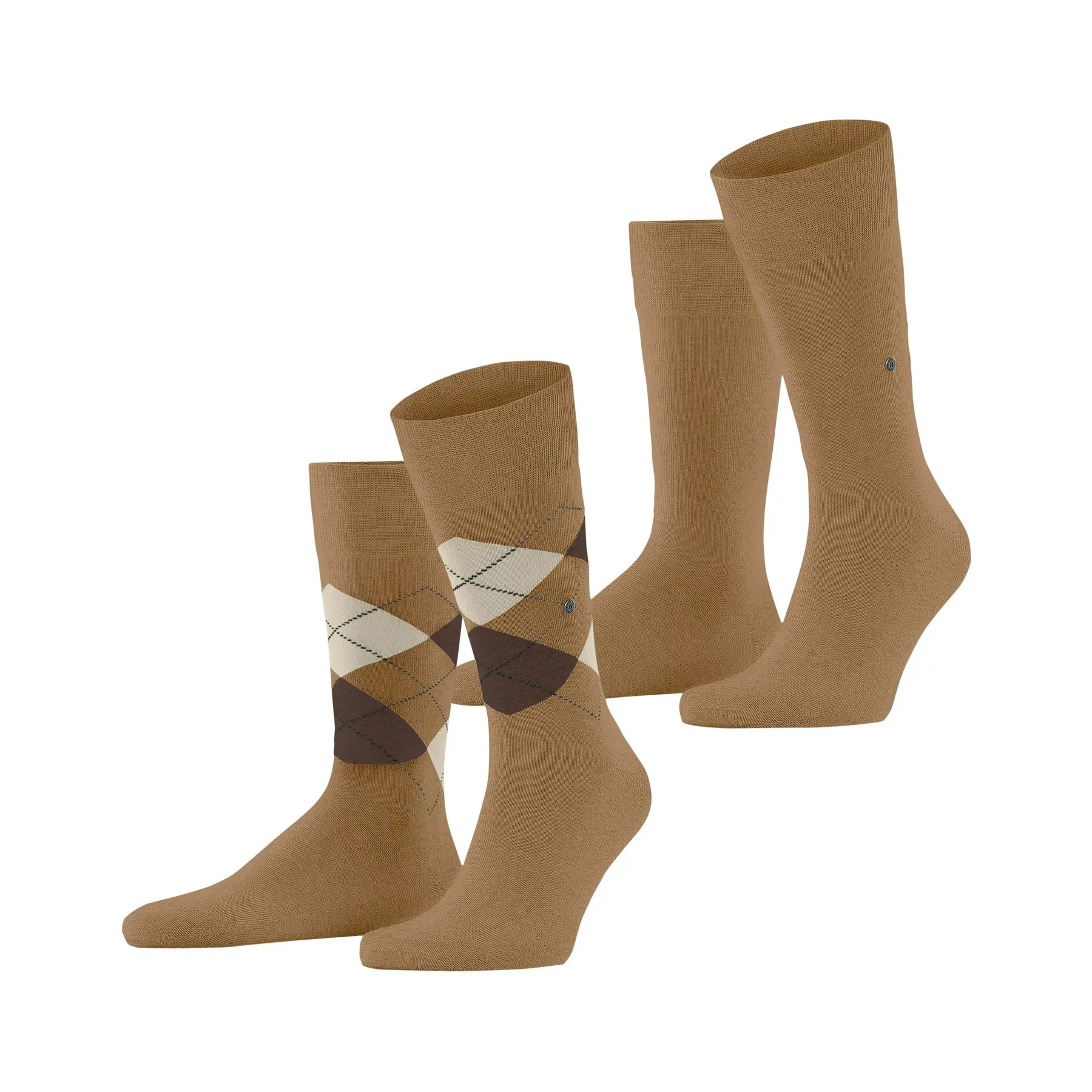 4049508420145 - Socken mit Label-Detail im 2er-Pack