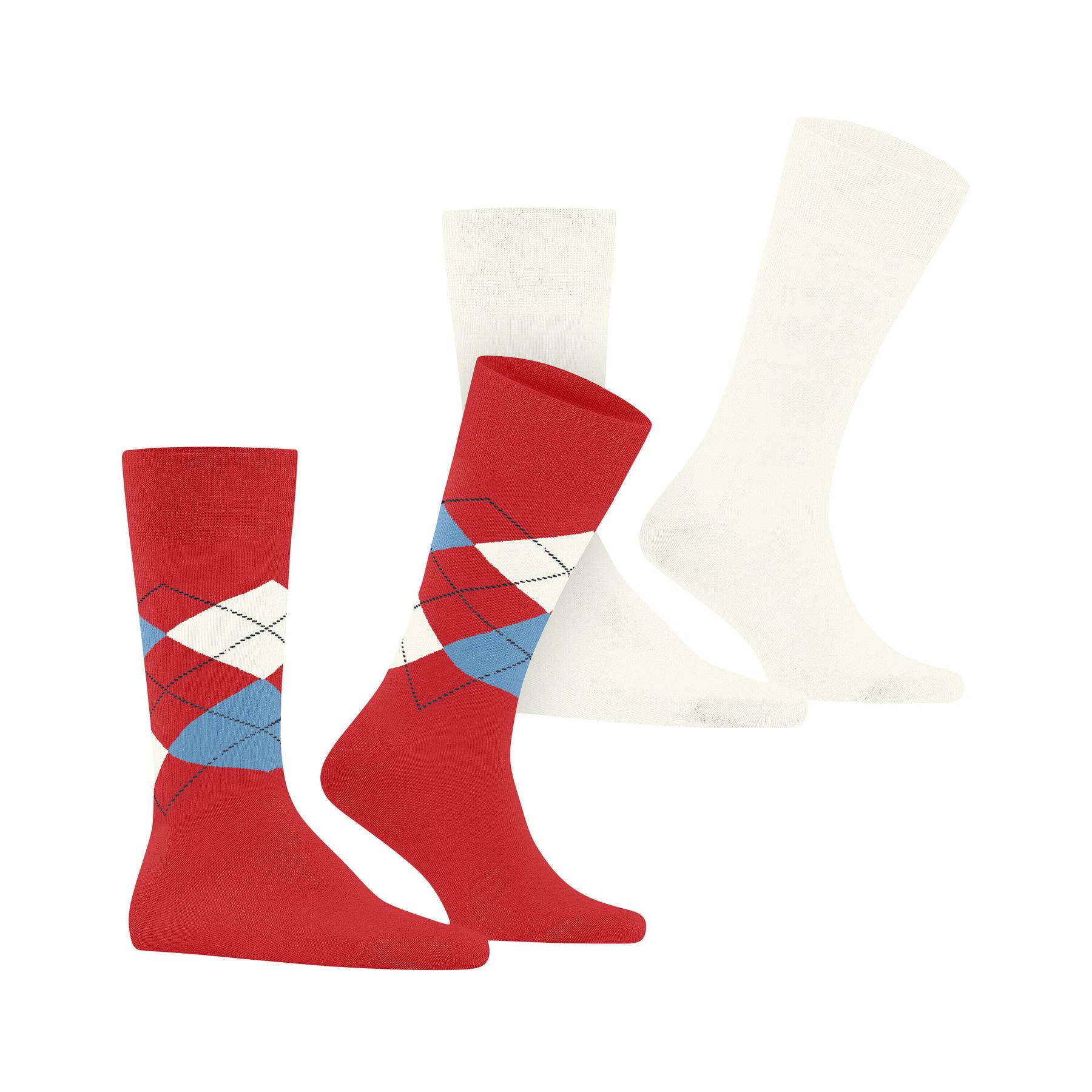 4049508428875 - Socken Everyday Argyle Mix (x2)