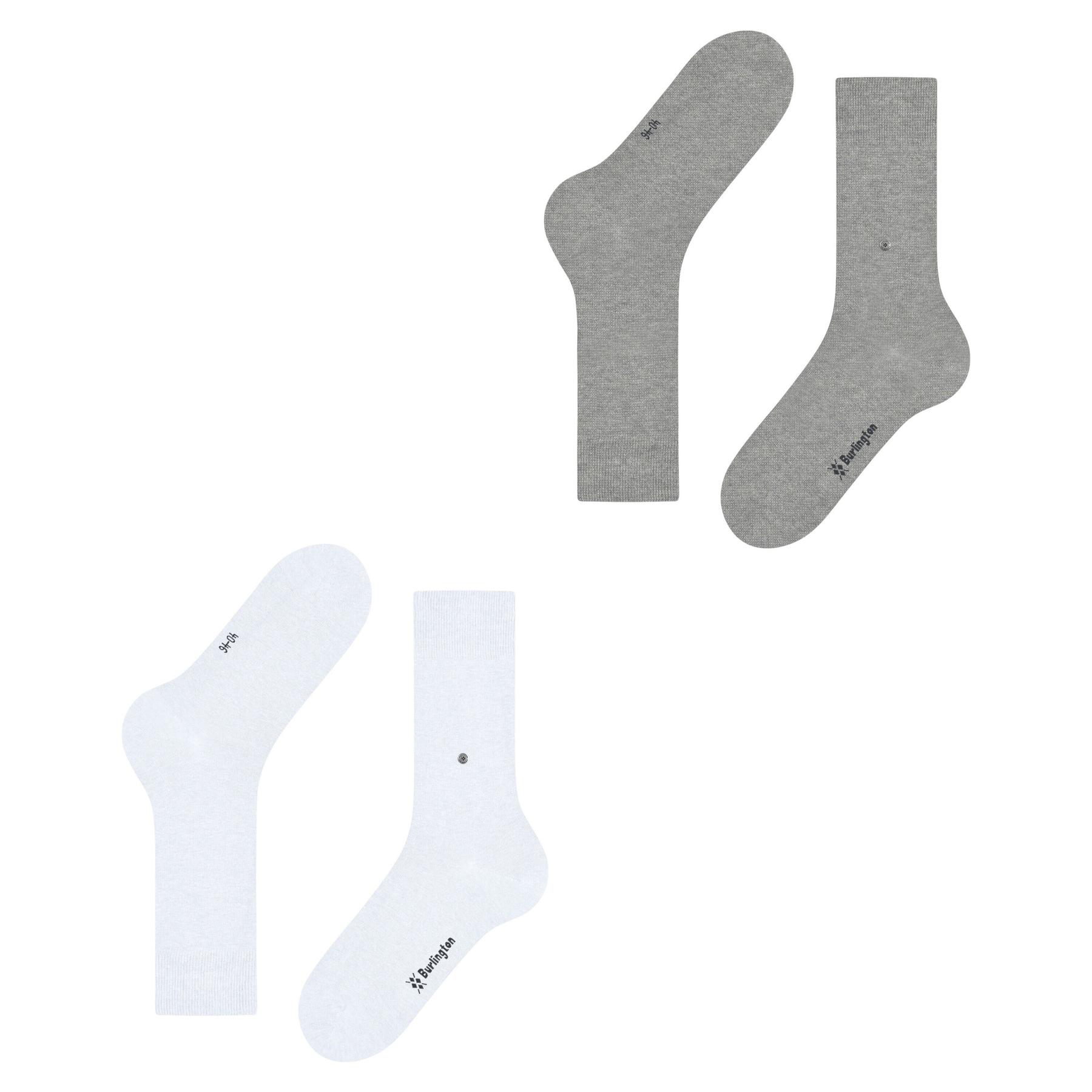 4049508405036 - Socken mit Label-Applikation Modell Eday im 2er-Pack