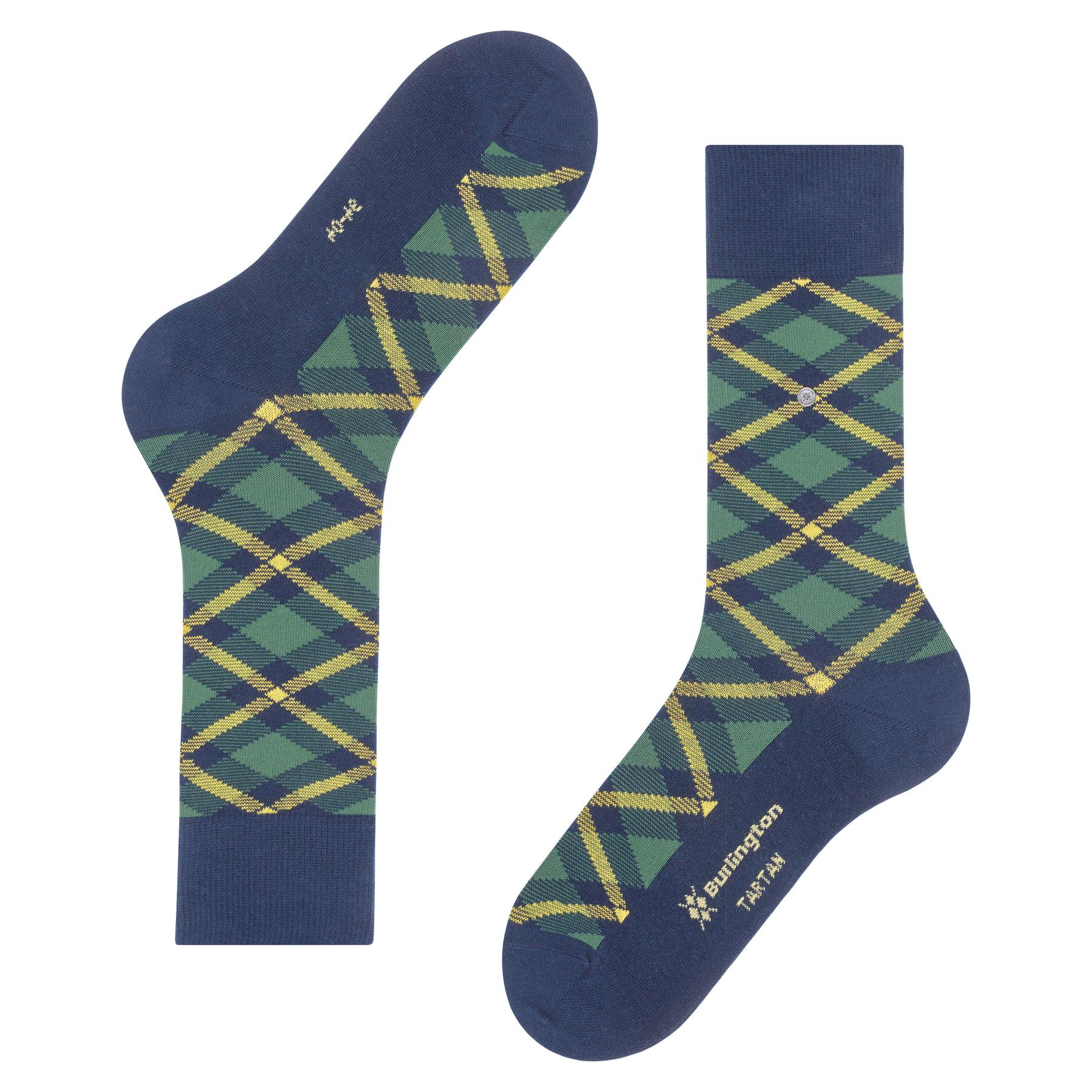 4049508391025 - Socken Tartan