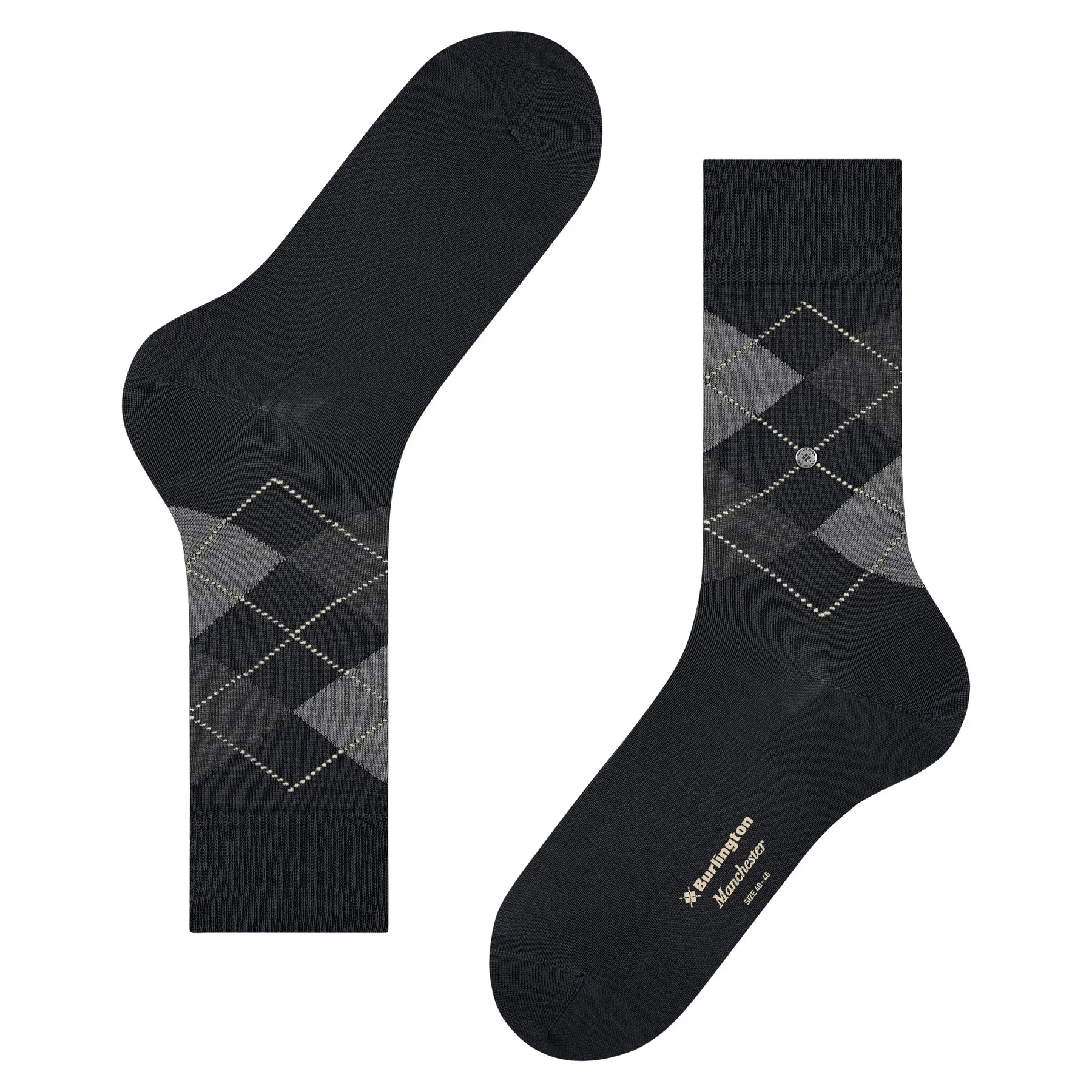 4049508358738 - Socken mit Karomuster Modell MANCHESTER