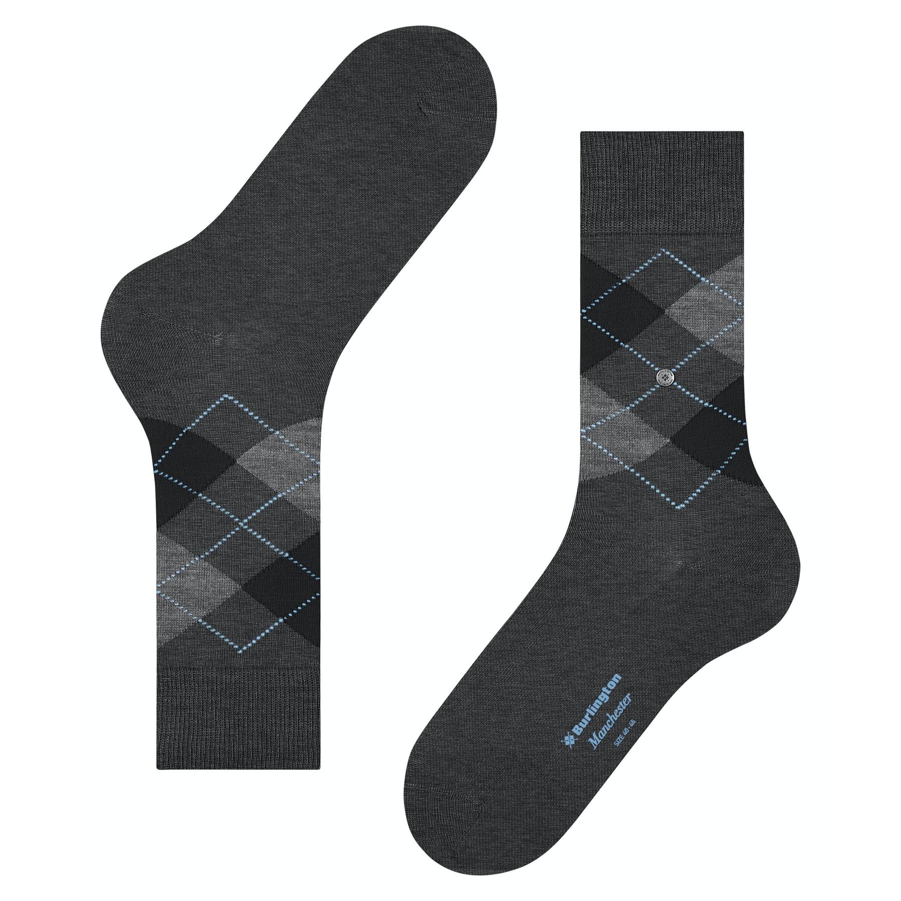 4049508358769 - Socken mit Karomuster Modell MANCHESTER