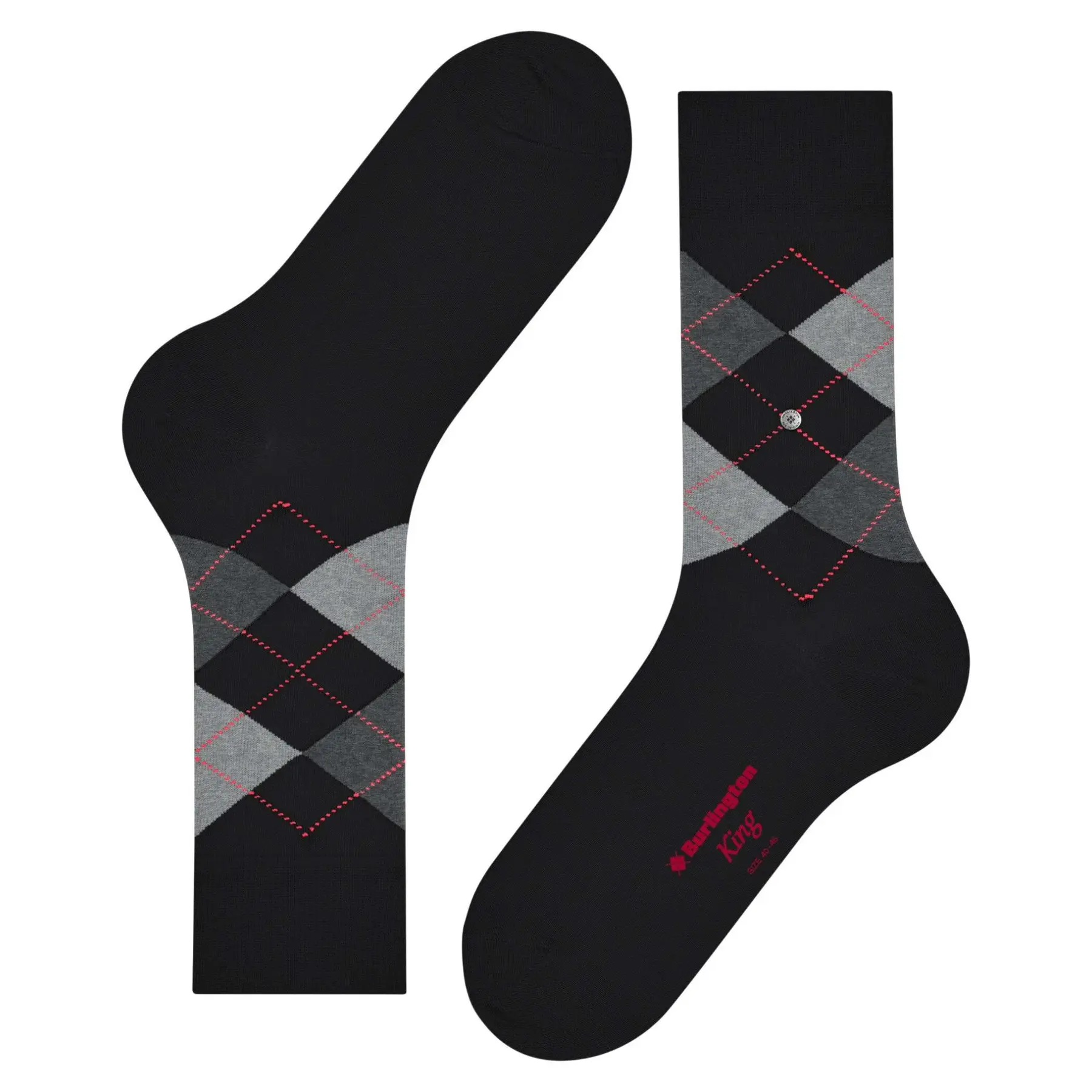 4049508321657 - Socken mit Karomuster Modell KING 4049508321657 - Socken mit Karomuster Modell KING