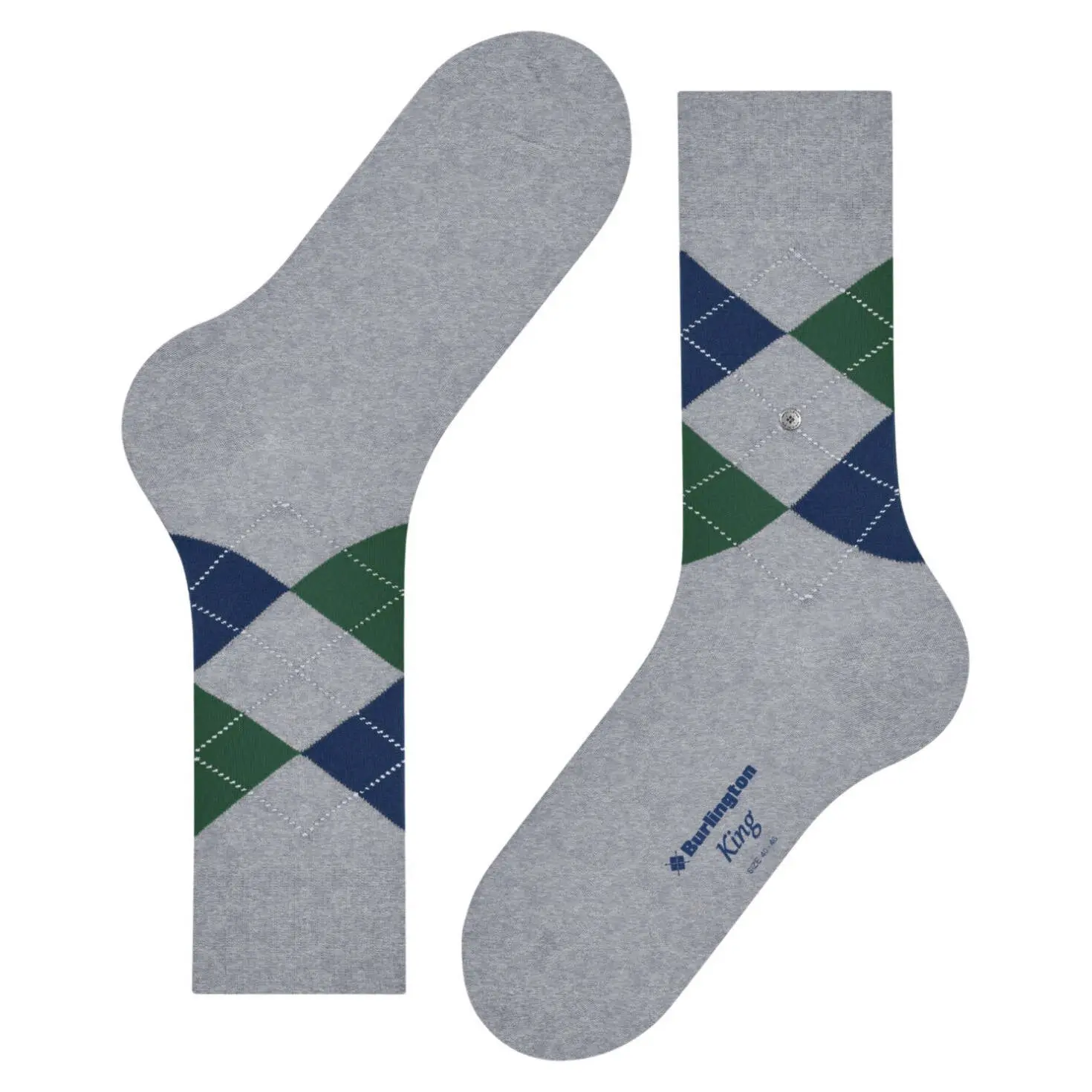 4049508321688 - Socken mit Karomuster Modell KING