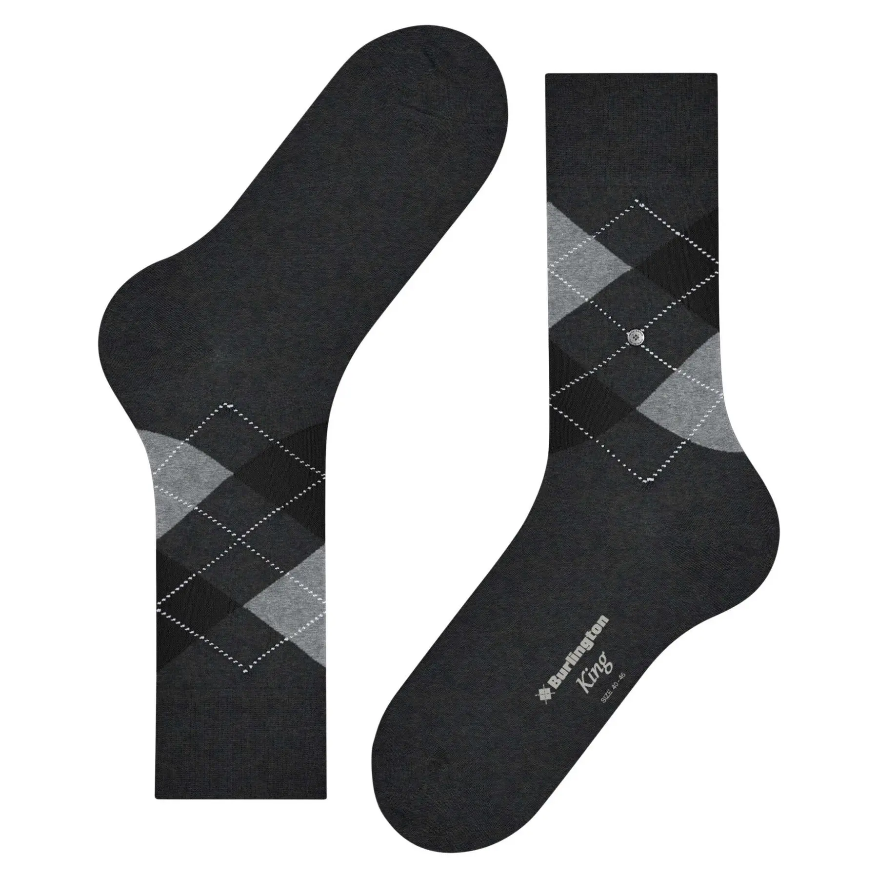 4049508321725 - Socken mit Karomuster Modell KING