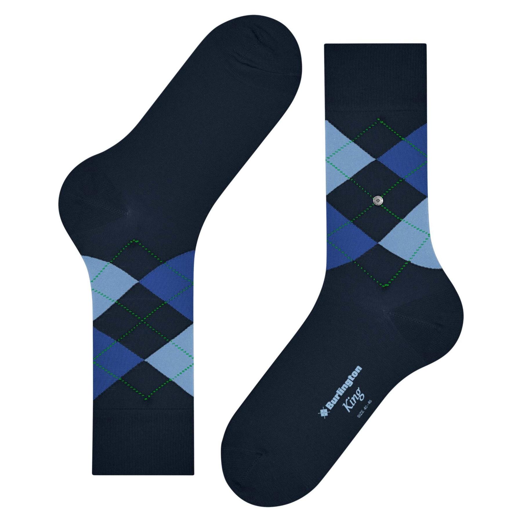 4049508321817 - Socken mit Karomuster Modell KING