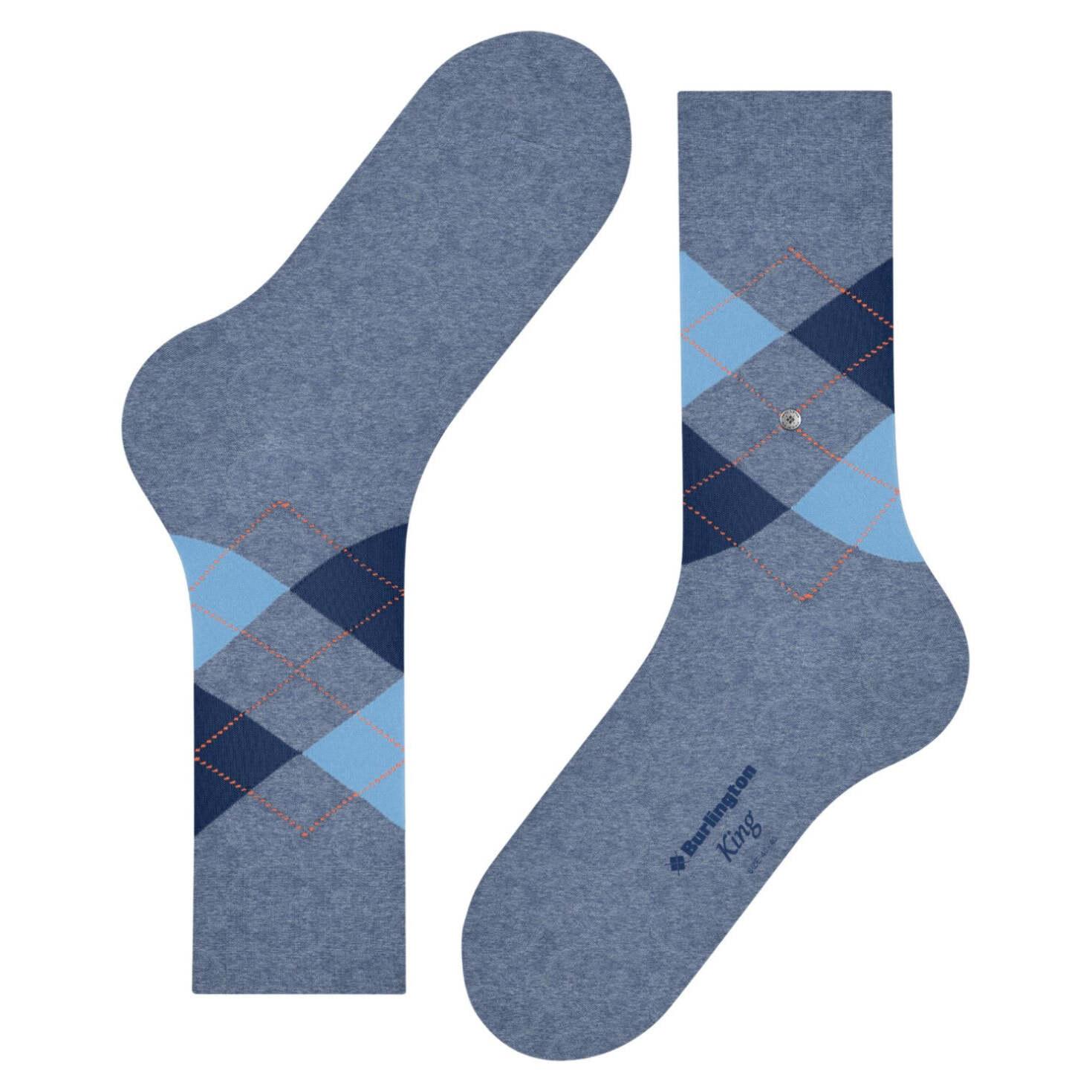 4049508321862 - Socken mit Karomuster Modell KING