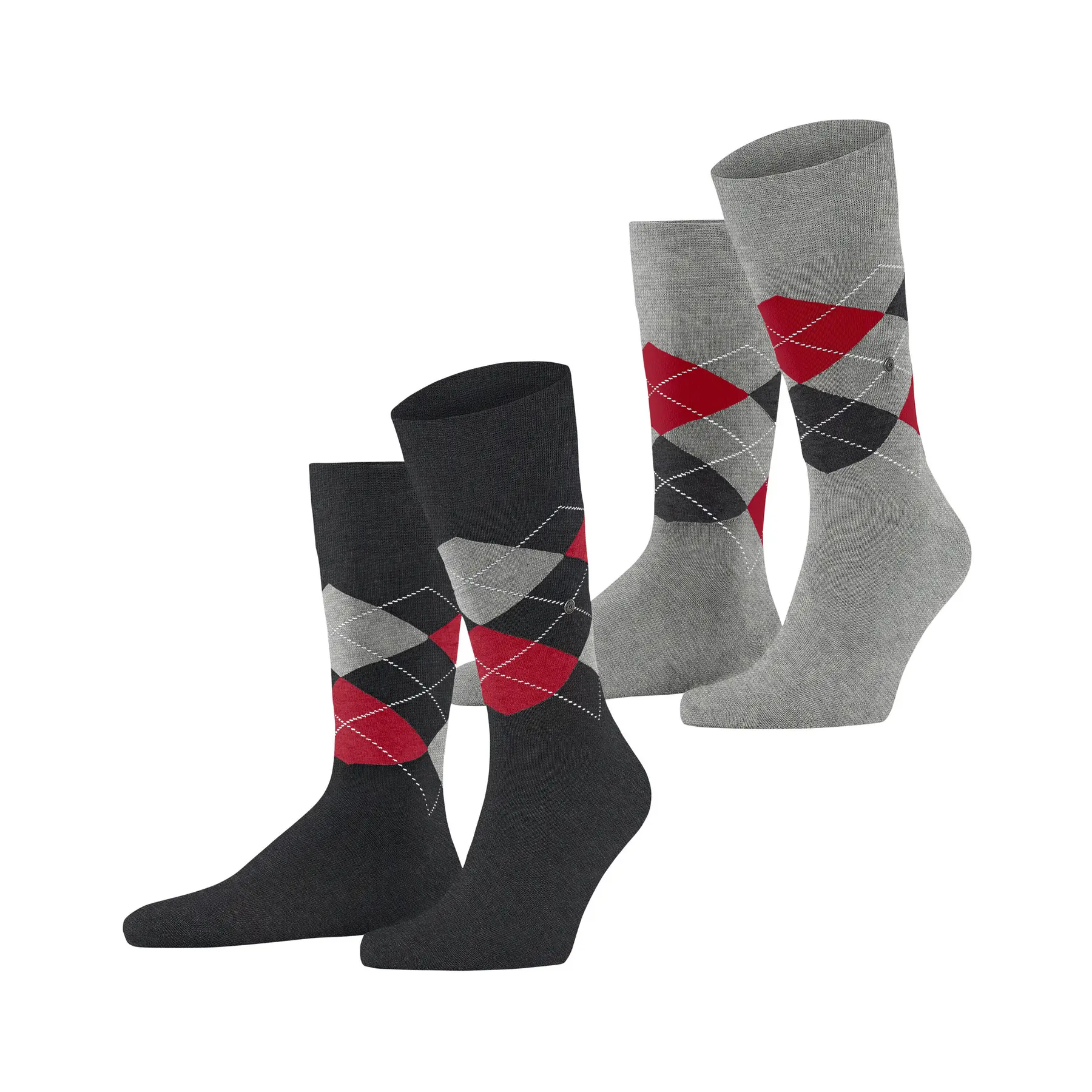 Socken Burlington Everyday Argyle (x2)