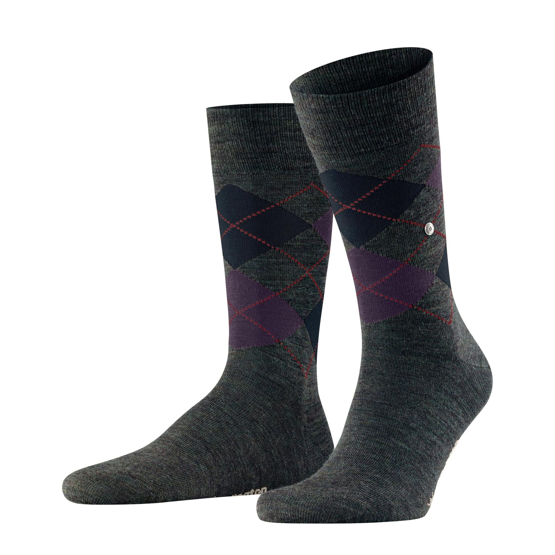 4049508416261 - Socken Edinburgh Melange