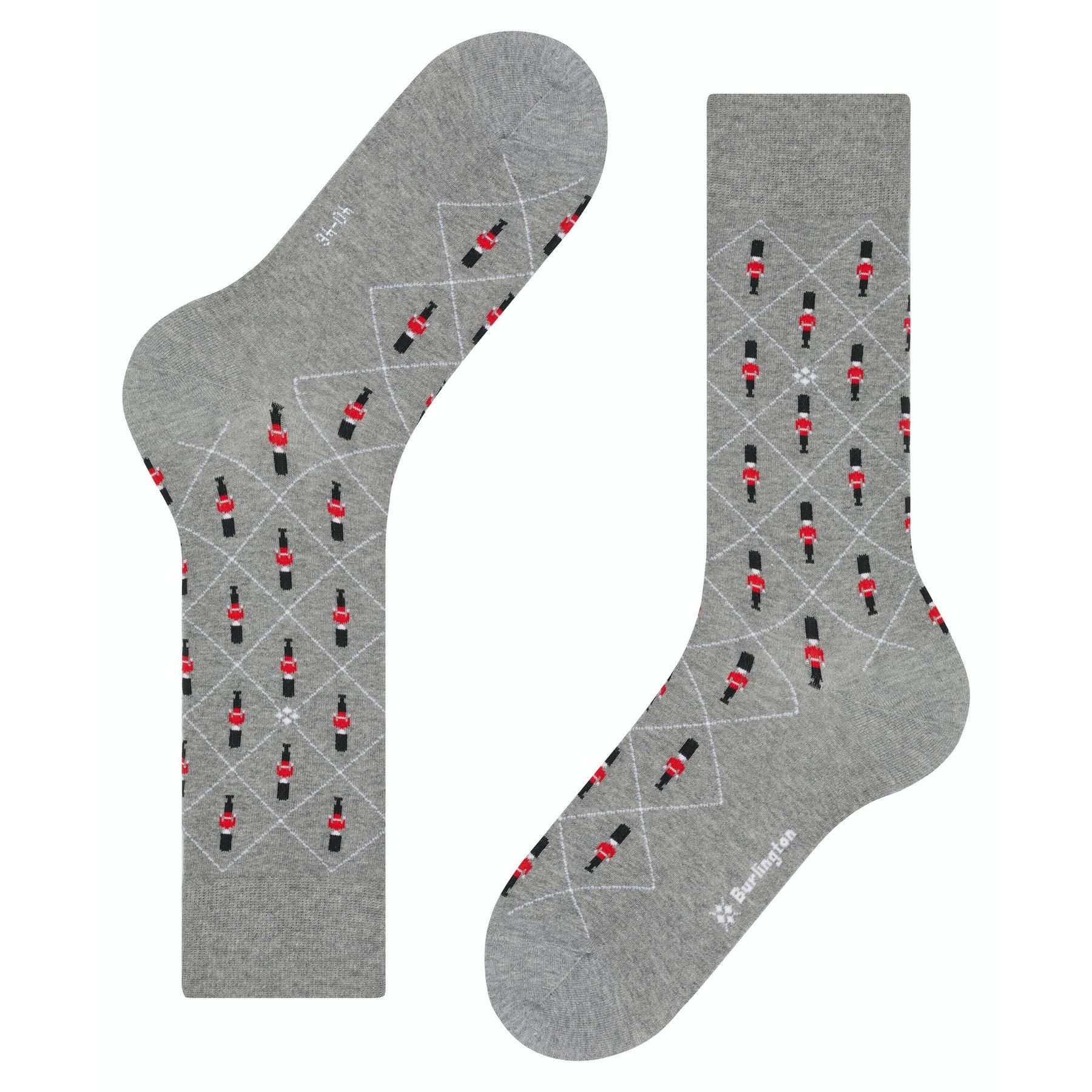 4049508372376 - Strümpfe mit Motiv-Print Modell GUARD