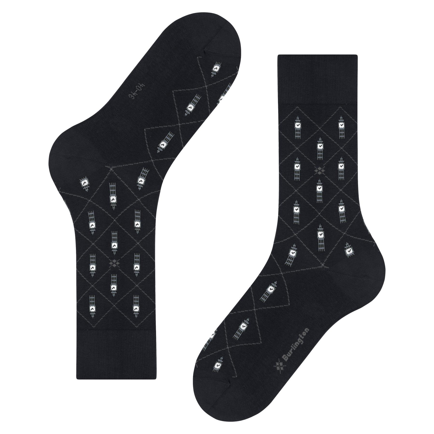 4049508373335 - Socken mit Allover-Muster Modell BIG BEN