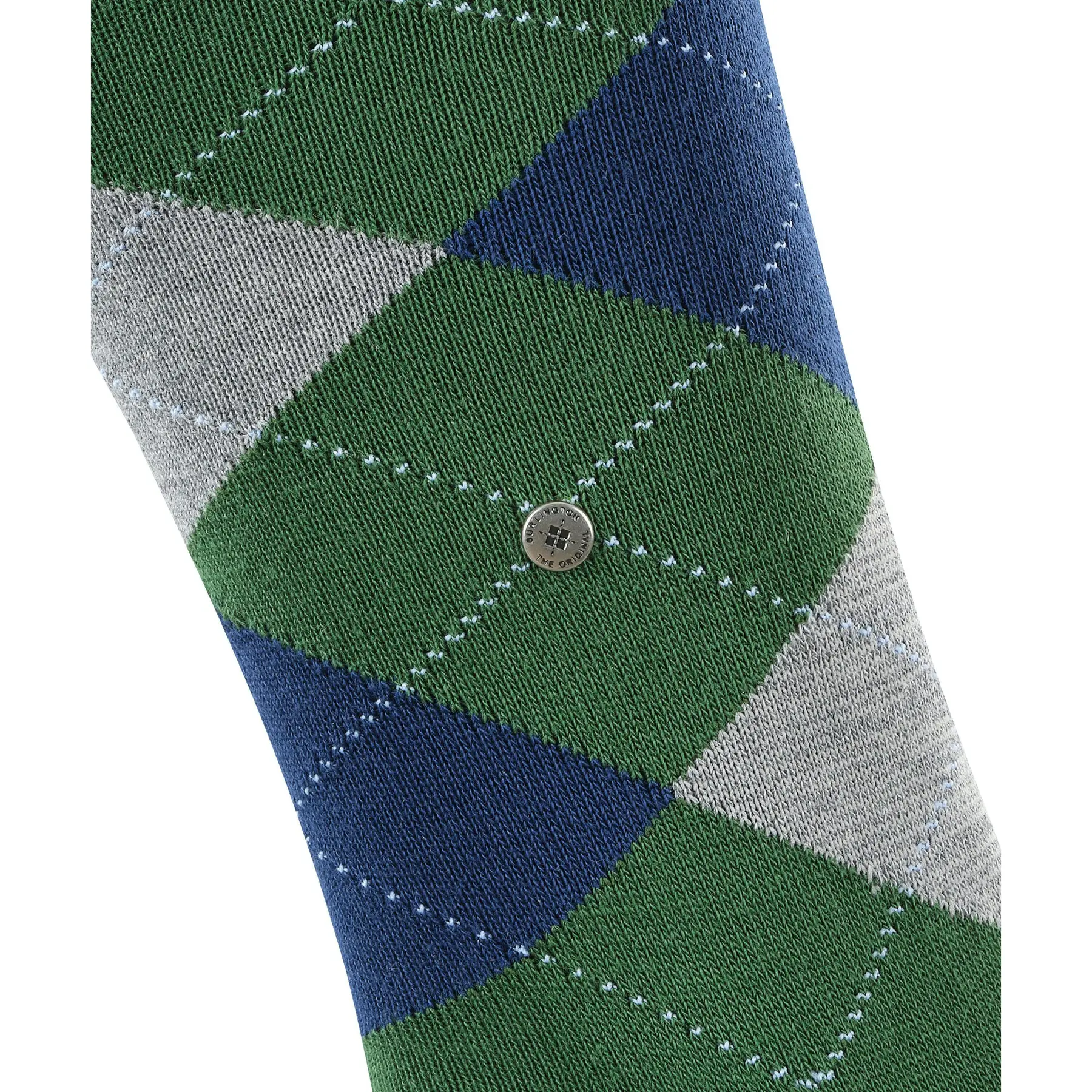 Burlington King M So coton fantaisie 1 paire, Chaussettes Homme