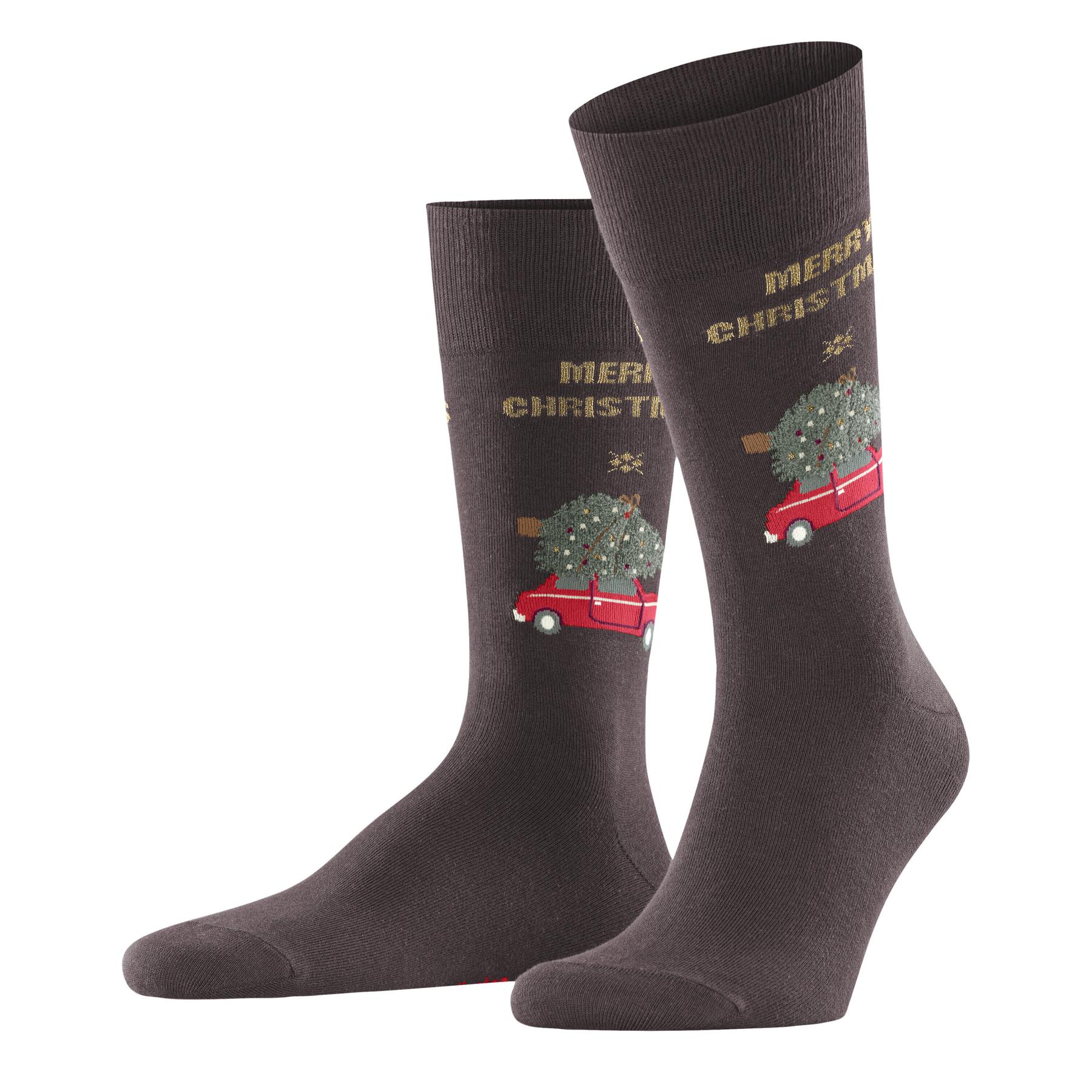 4049508319494 - Socken mit Motiv-Print Modell X-Mas
